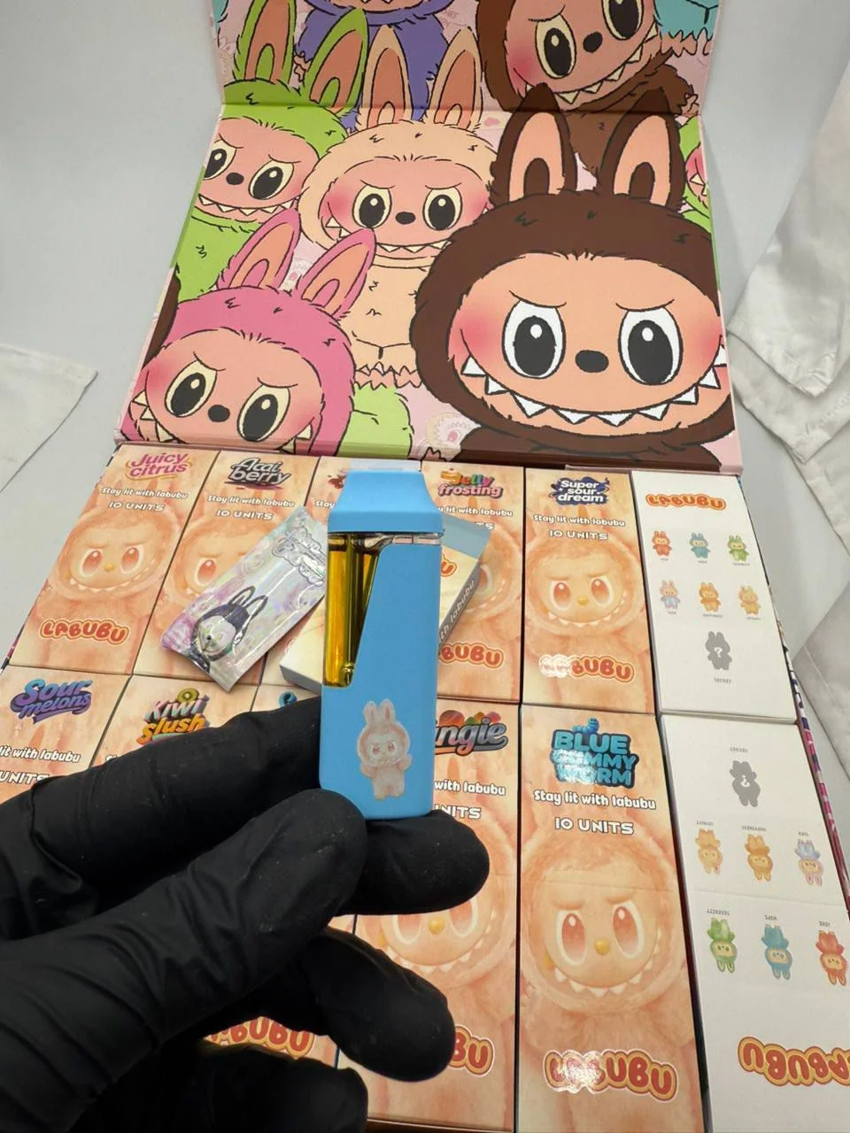 Are Labubu Vapes Officially Associated With the Labubu Toy Brand?