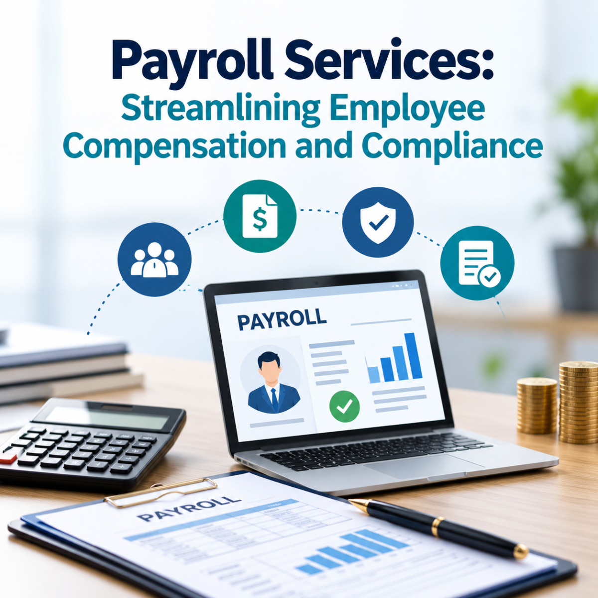 Payroll Services: Streamlining Employee Compensation and Compliance
