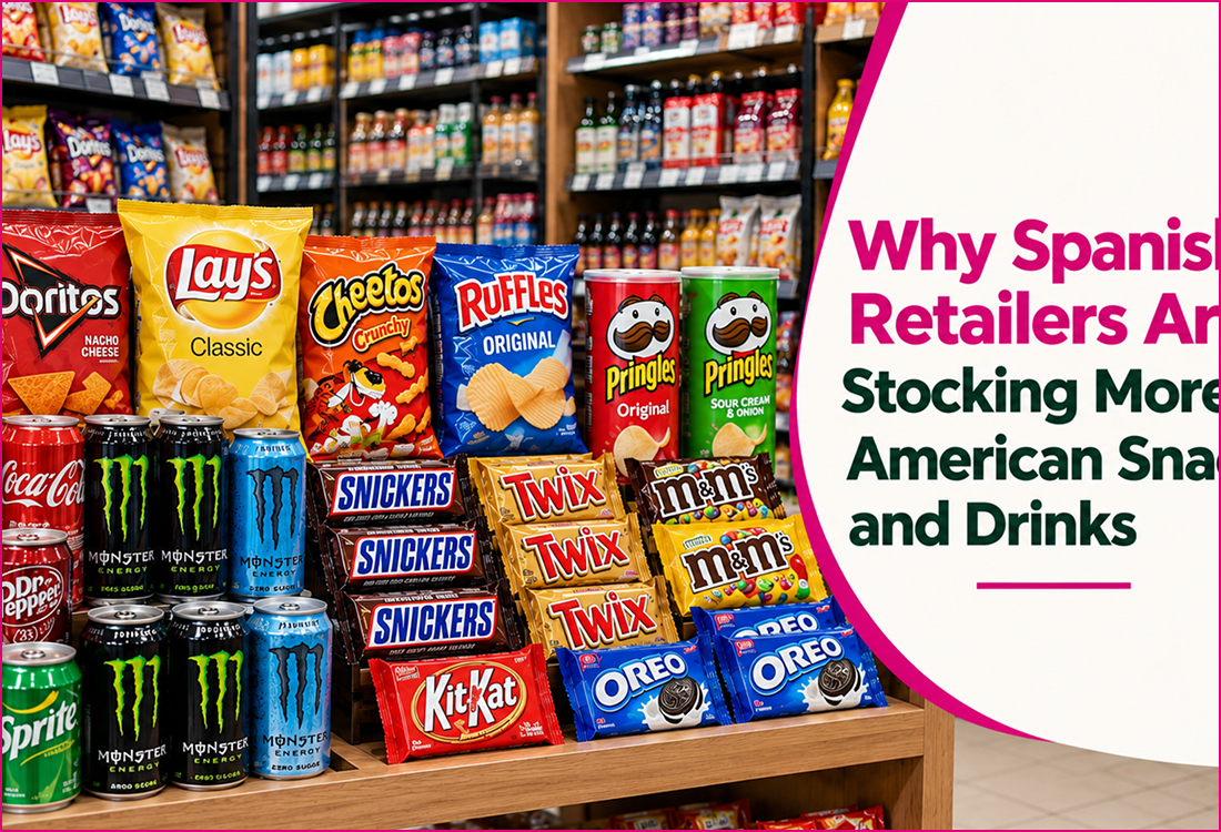 Why Spanish Retailers Are Stocking More American Snacks and Drinks