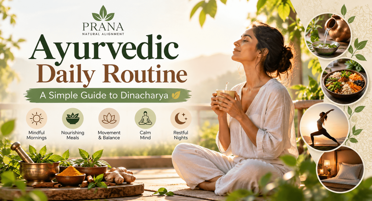 Ayurvedic Daily Routine: A Simple Guide to Dinacharya