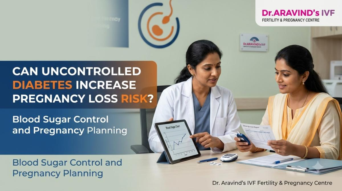 Can Uncontrolled Diabetes Increase the Risk of Pregnancy Loss?