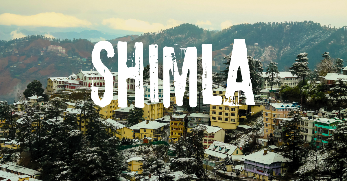 Shimla Trip from Mumbai by Flight, Train & Road - Complete Guide