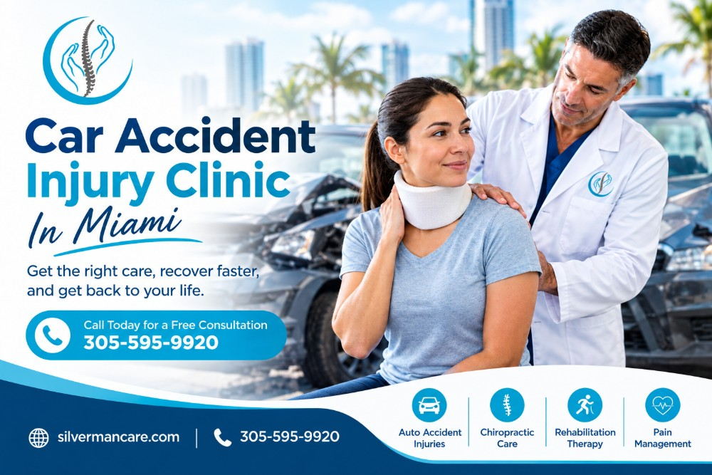 How a Car Accident Injury Clinic In Miami Can Support Recovery