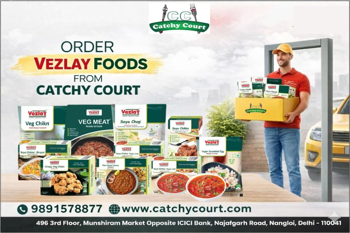 Vezlay Foods & Veg Products | Catchy Court