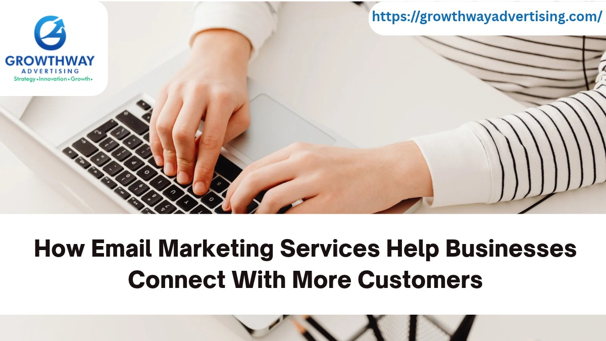 How Email Marketing Services Help Businesses Connect With More Customers