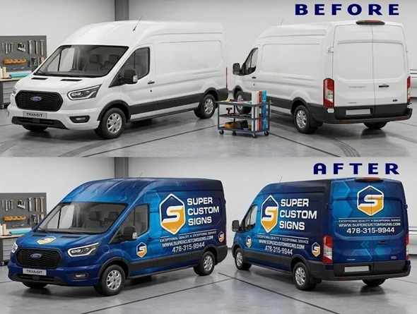 How Much Do Custom Fleet Wraps Cost in Warner Robins, GA?