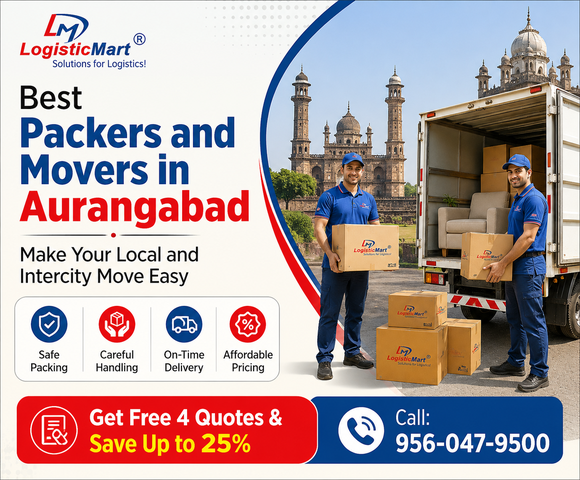 How to Save Money on Home Shifting with Packers and Movers in Aurangabad