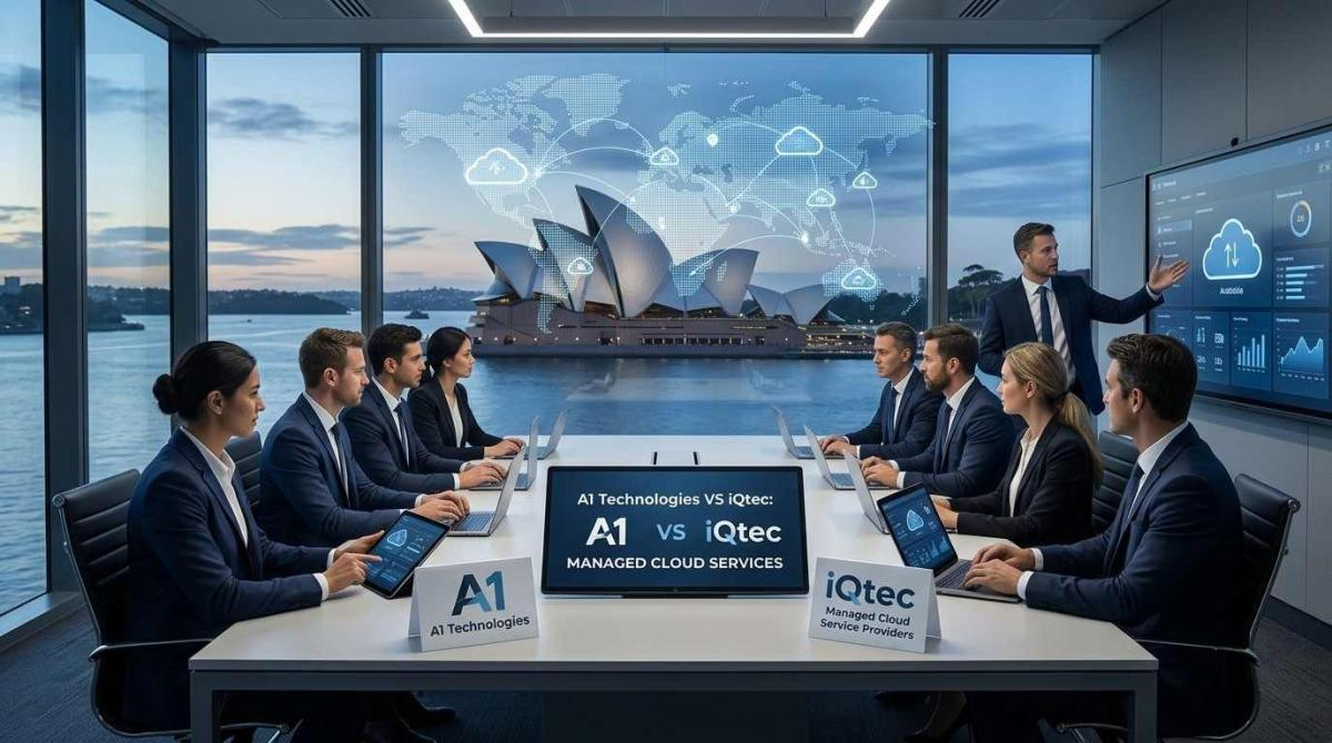 A1 Technologies VS iQtec Managed Cloud Service Providers in Australia