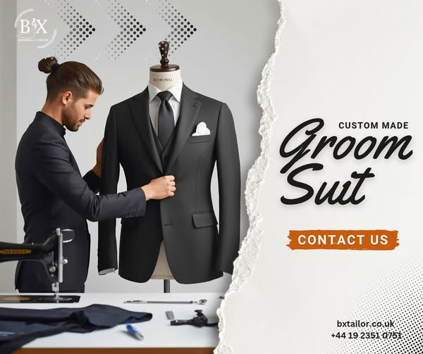Bespoke Groom Suit London: Luxury Tailoring for Your Special Day