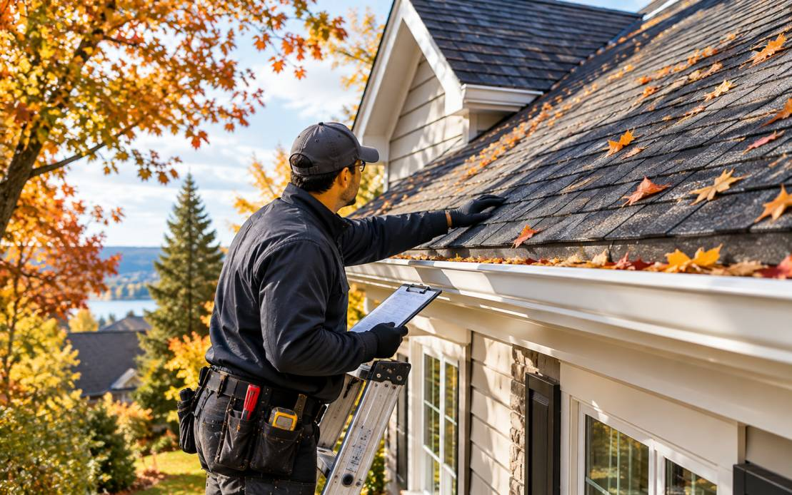 Fall Roof Inspection Main Line PA: Why Timing Matters and What Homeowners Should Expect