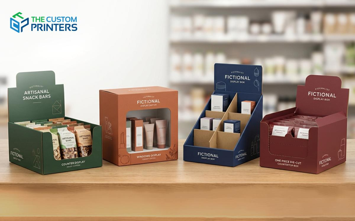 Counter Display Boxes That Handle Seasonal Promotions