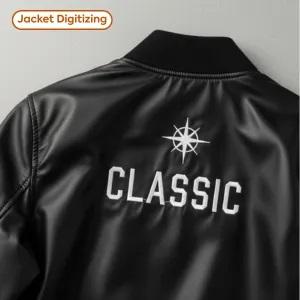 Best Online Jacket Back Digitizing Service USA: A Guide