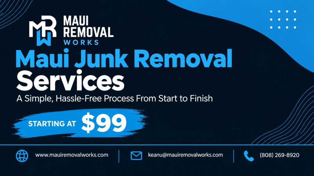 How to Find Reliable Maui Junk Removal Services for Your Needs