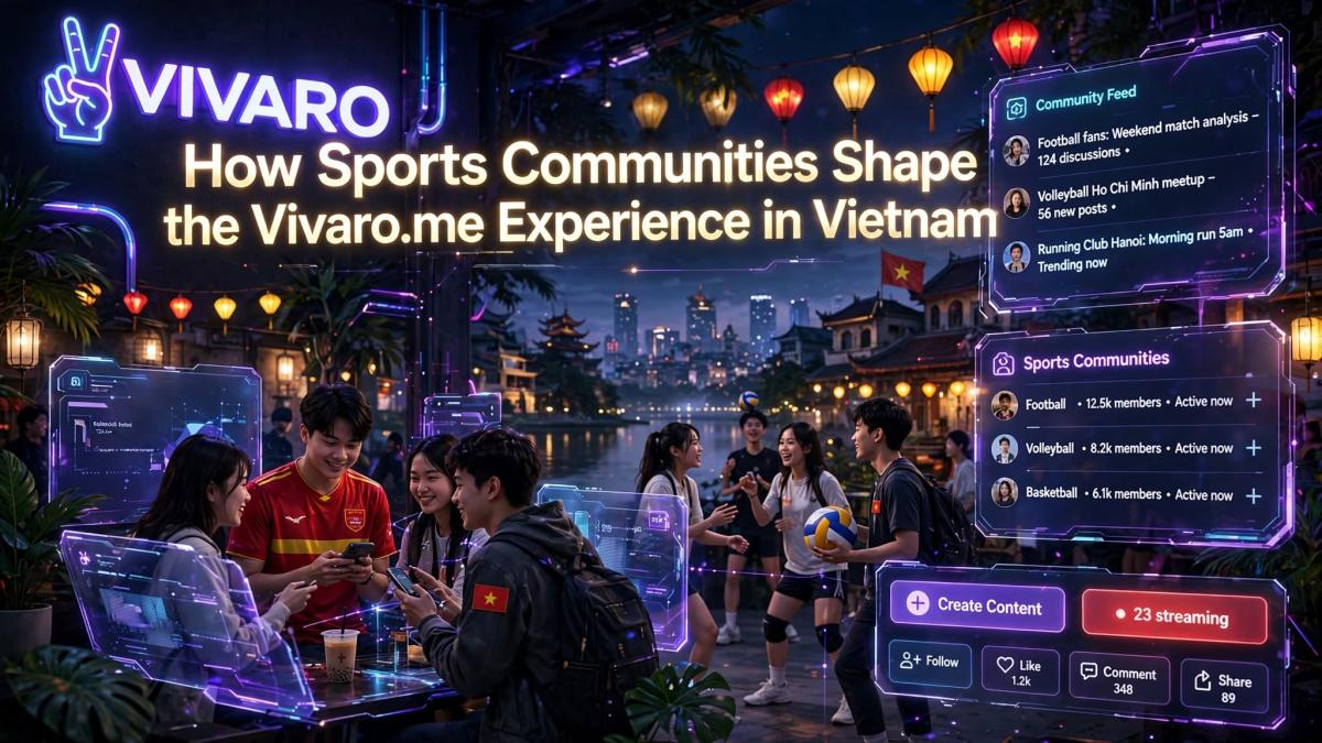 How Sports Communities Shape the Vivaro.Me Experience in Vietnam