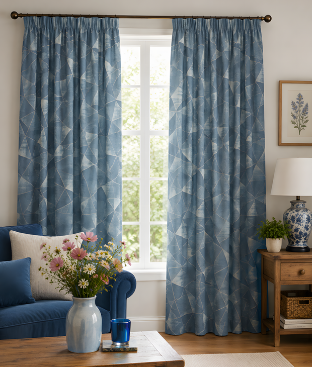 How Can Coordinated Curtains and Upholstery Create a Seamless Interior Design?