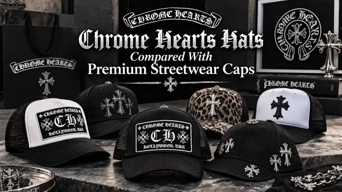 Chrome Hearts Hats for Travel Ready Streetwear Outfits