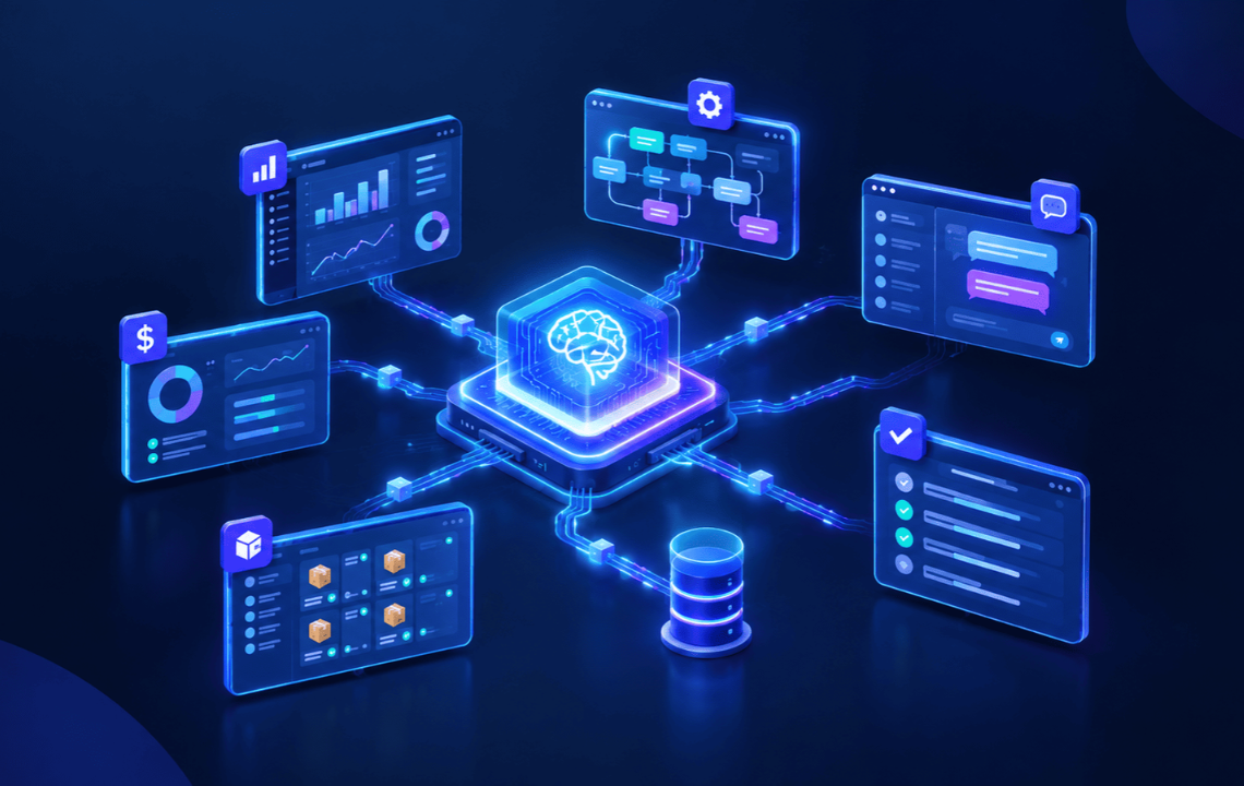 How an AI Development Company Helps Businesses Automate Their Operations 
