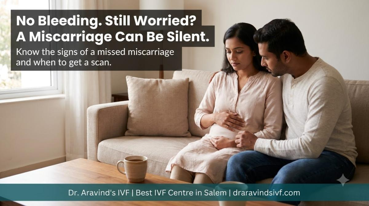 Can You Have a Miscarriage Without Bleeding? Signs of a Missed Miscarriage