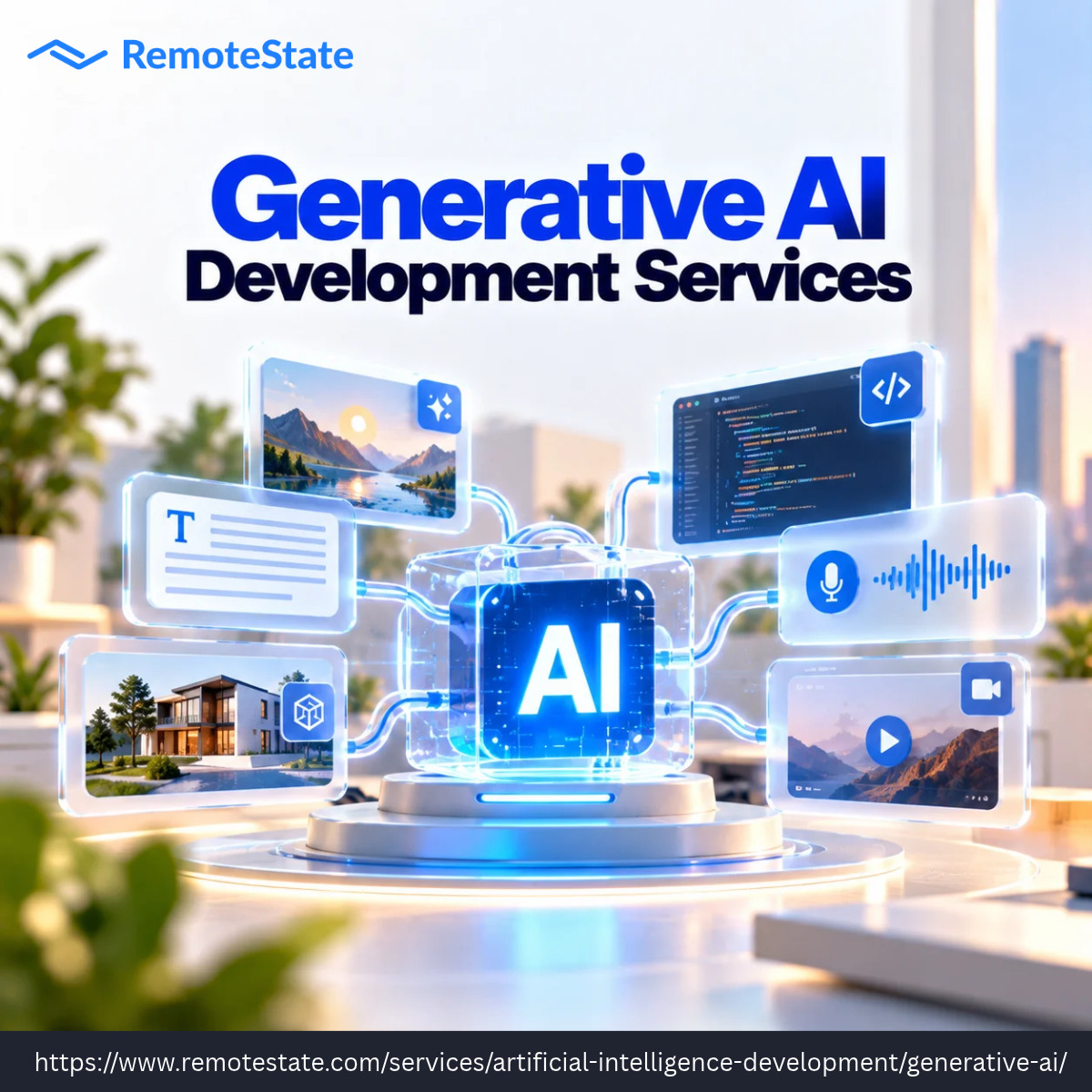Should You Build on an Existing API or Train a Custom Model With Generative AI Development Services?