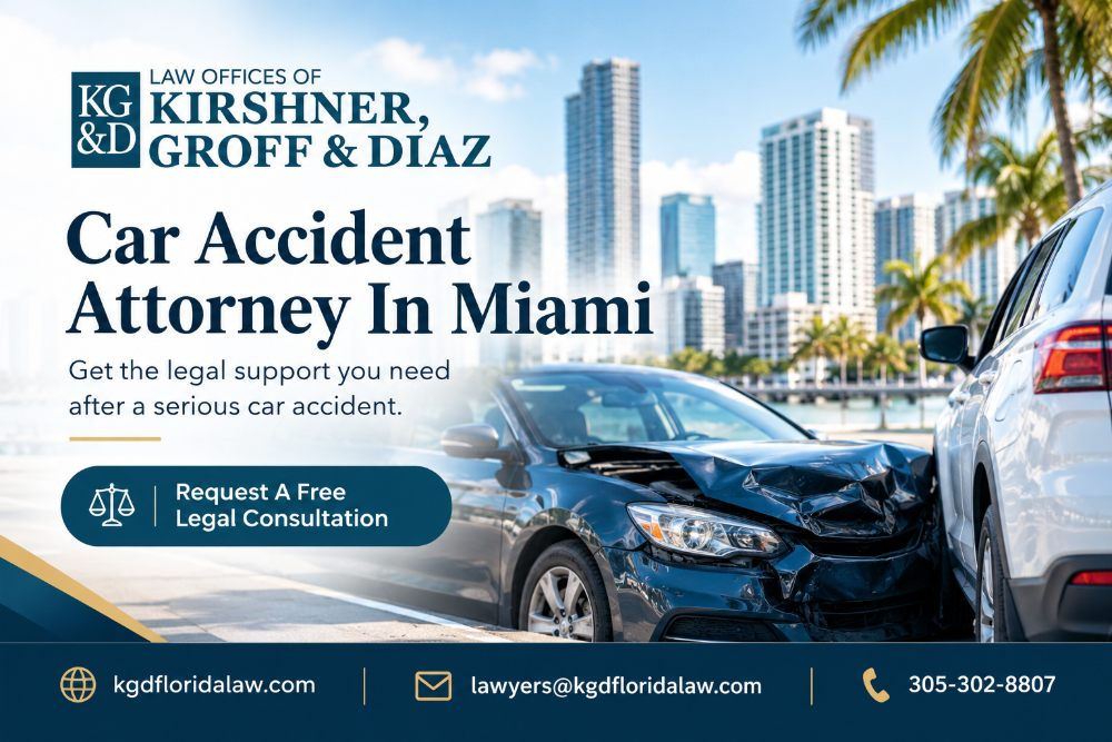 Choosing the Right Car Accident Attorney In Miami for Your Case