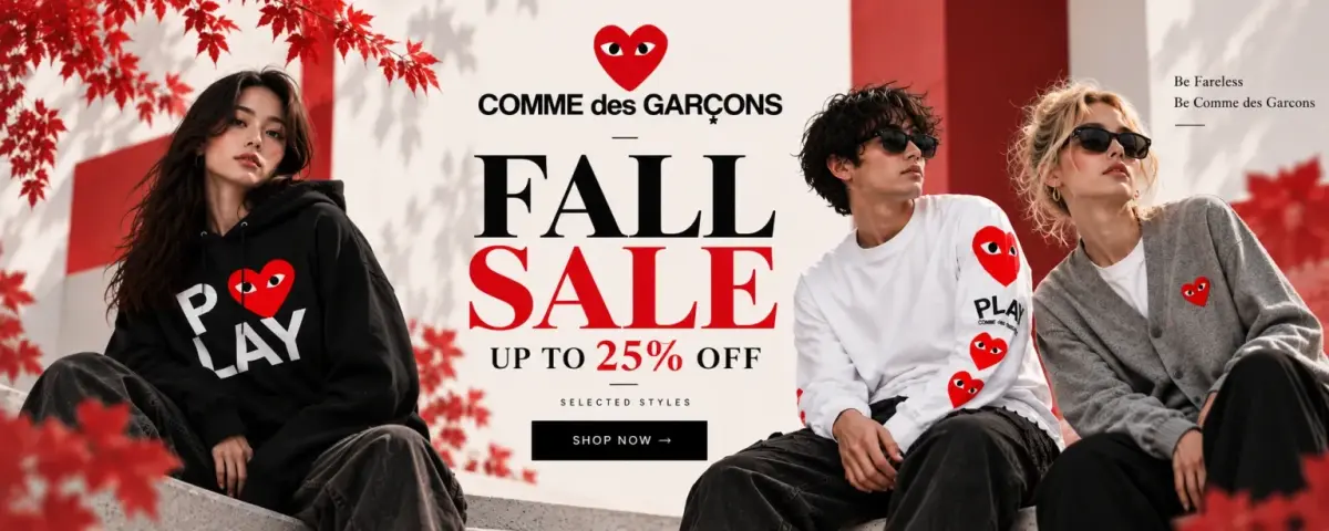 CDG Shirt: A Distinctive Choice in Modern Streetwear