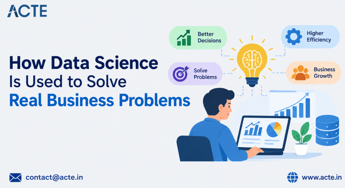 The Role of Data Science in Solving Modern Business Problems