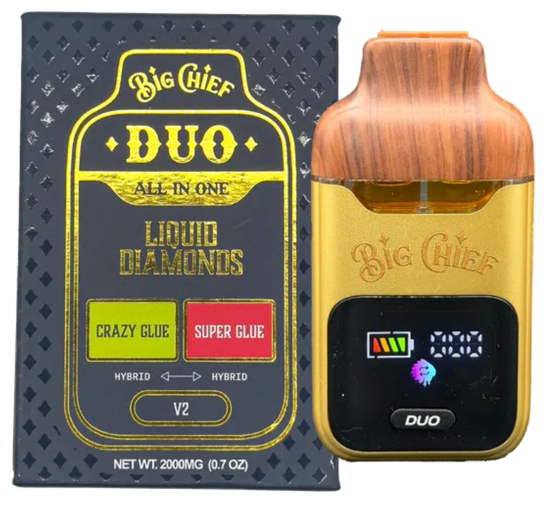 What Is the Difference Between the Big Chief V2 and Traditional Disposable Vapes?
