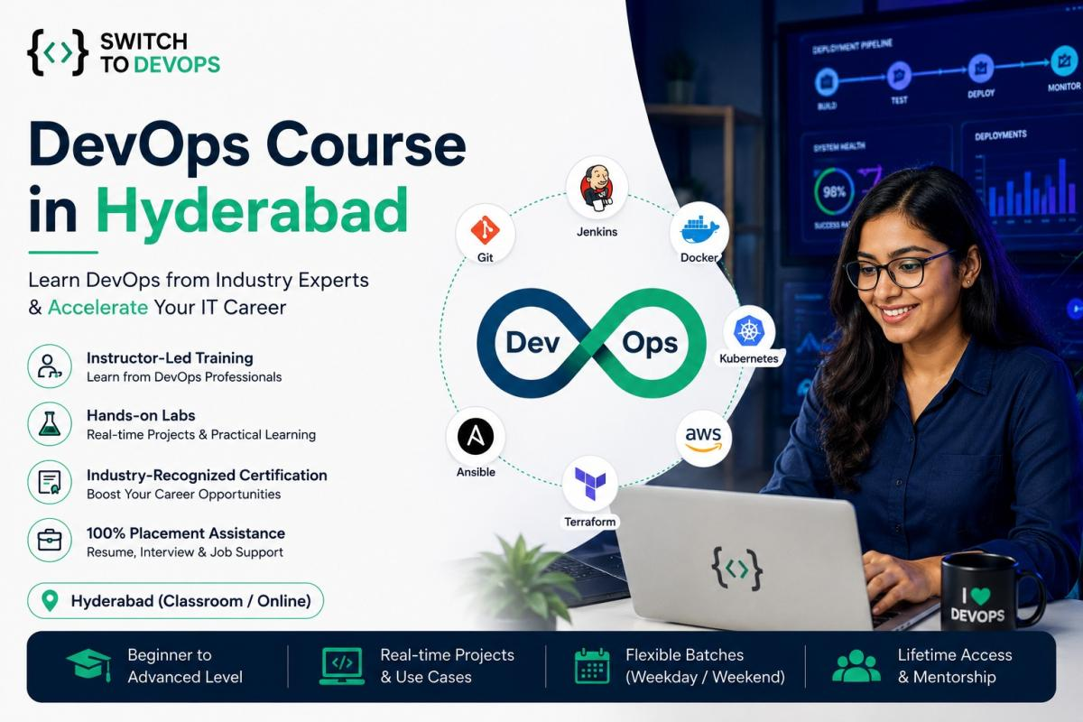Why Choose a DevOps Training in Hyderabad for a Successful IT Career?