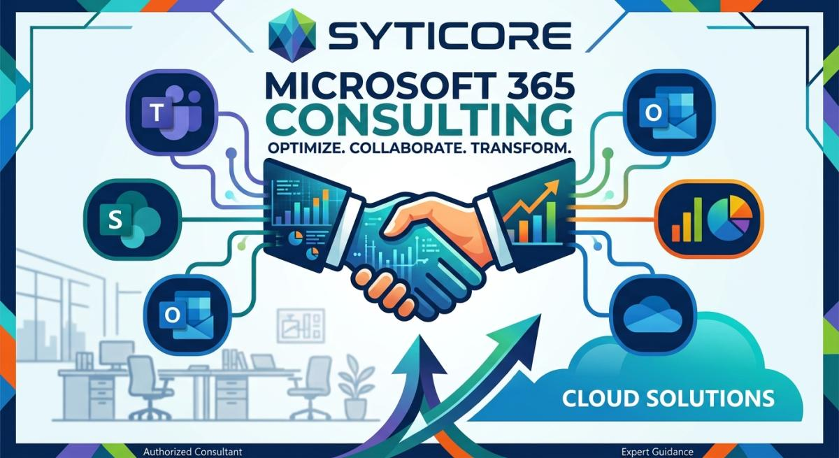 Microsoft 365 Consulting: A Smarter Way to Improve Business Productivity