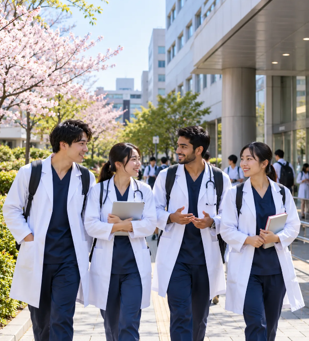 Japan Medical Student Tour: Exploring Healthcare, Medical Technology, and Global Learning