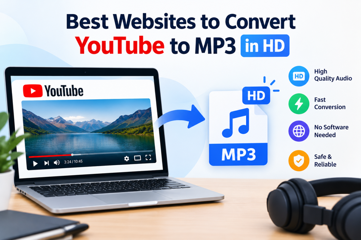 Best Websites to Convert YouTube to MP3 in HD
