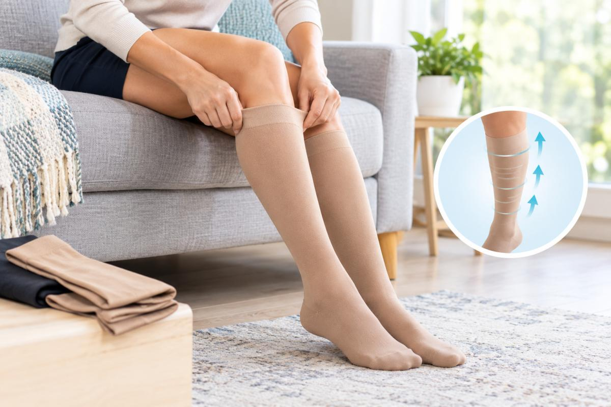 7 Reasons You Should Wear Compression Stockings