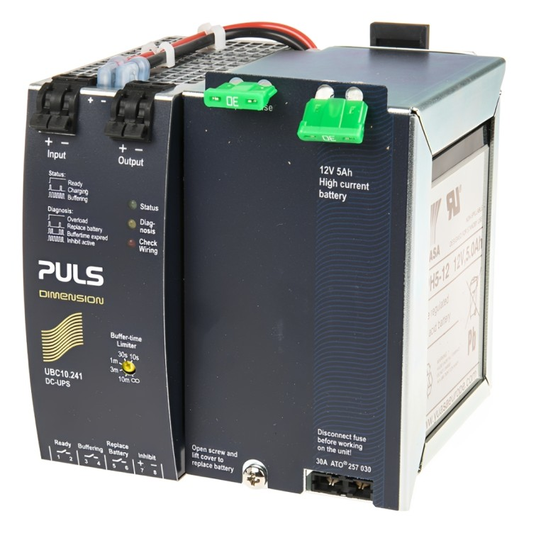 How Does PULS UPS Uninterruptible Power Supply Work?