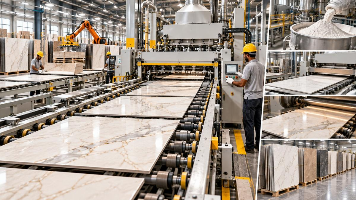 How to Choose a Reliable Porcelain Tiles Manufacturer in India