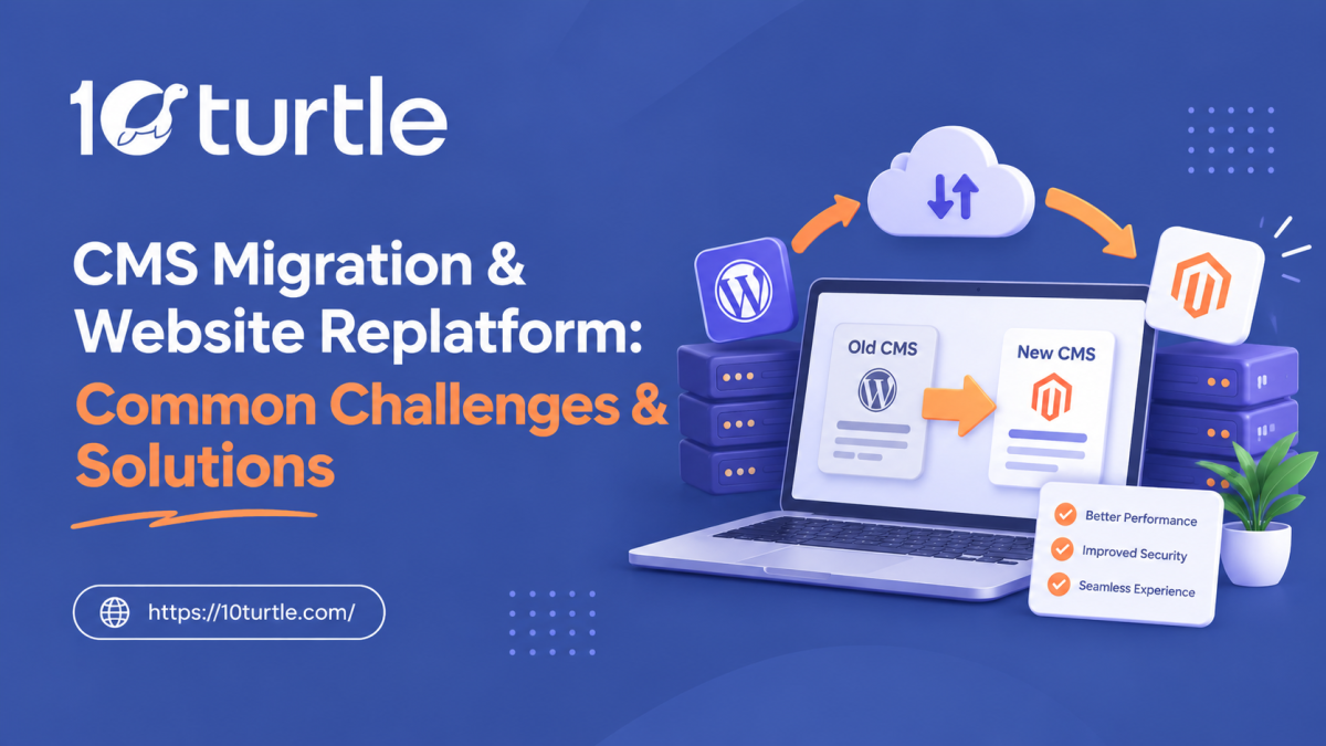 CMS Migration & Website Replatform: Challenges and Fixes