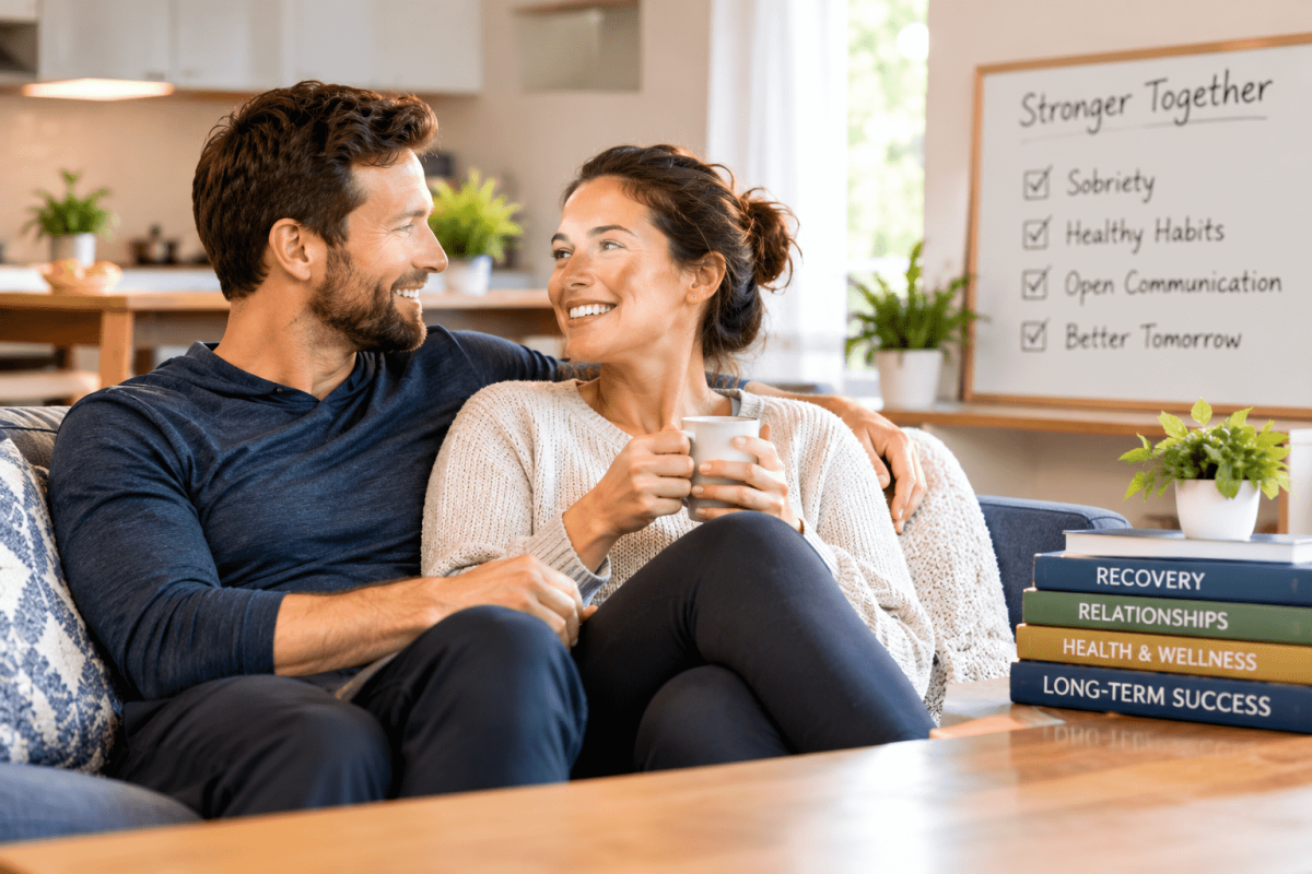 How Sober Living for Married Couples Encourages Long-Term Lifestyle Changes