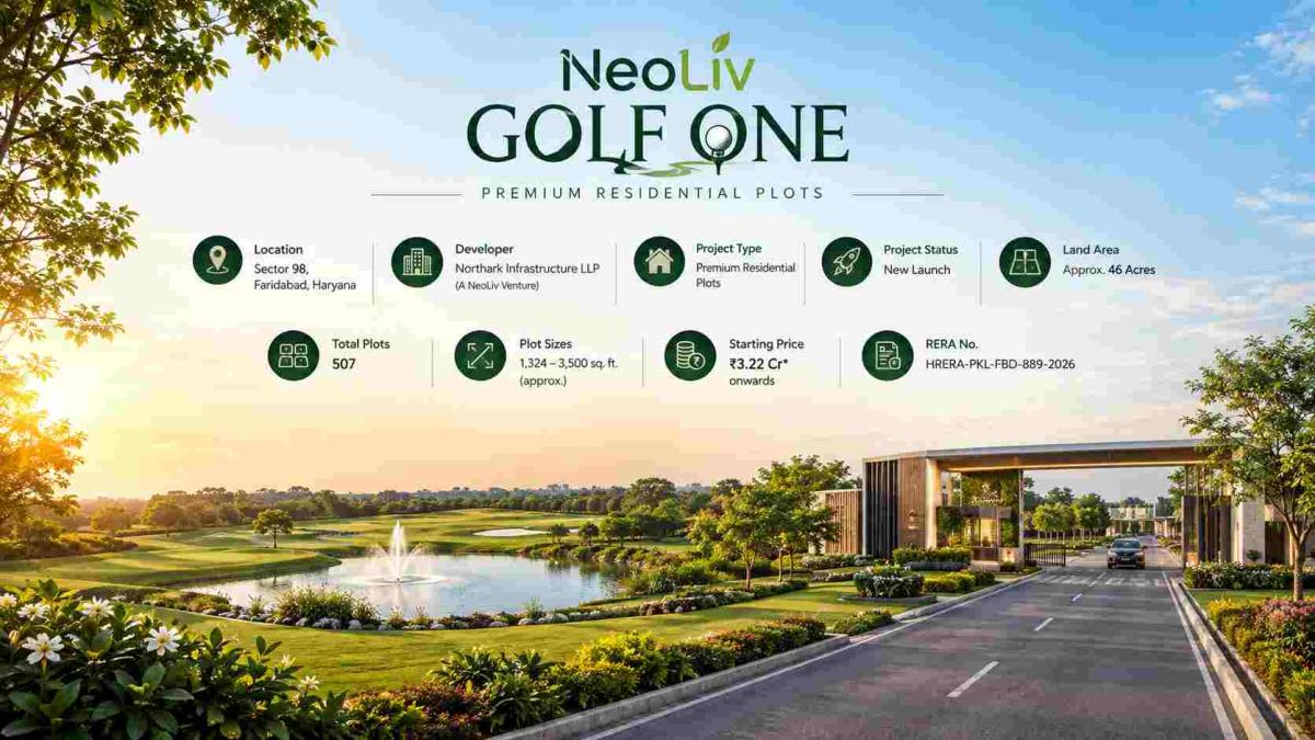 NeoLiv Golf One vs Other Plotted Developments in Faridabad