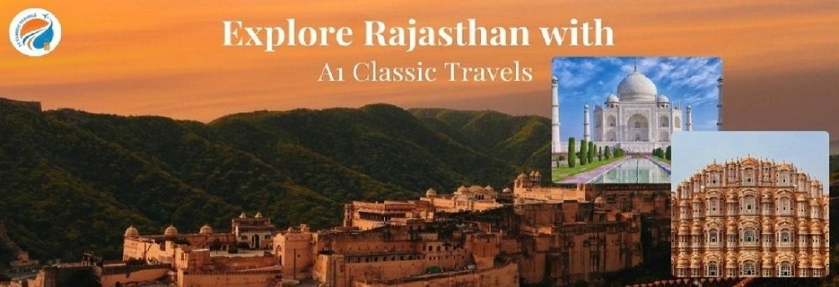 Explore Jaipur and Rajasthan with a Toyota Fortuner