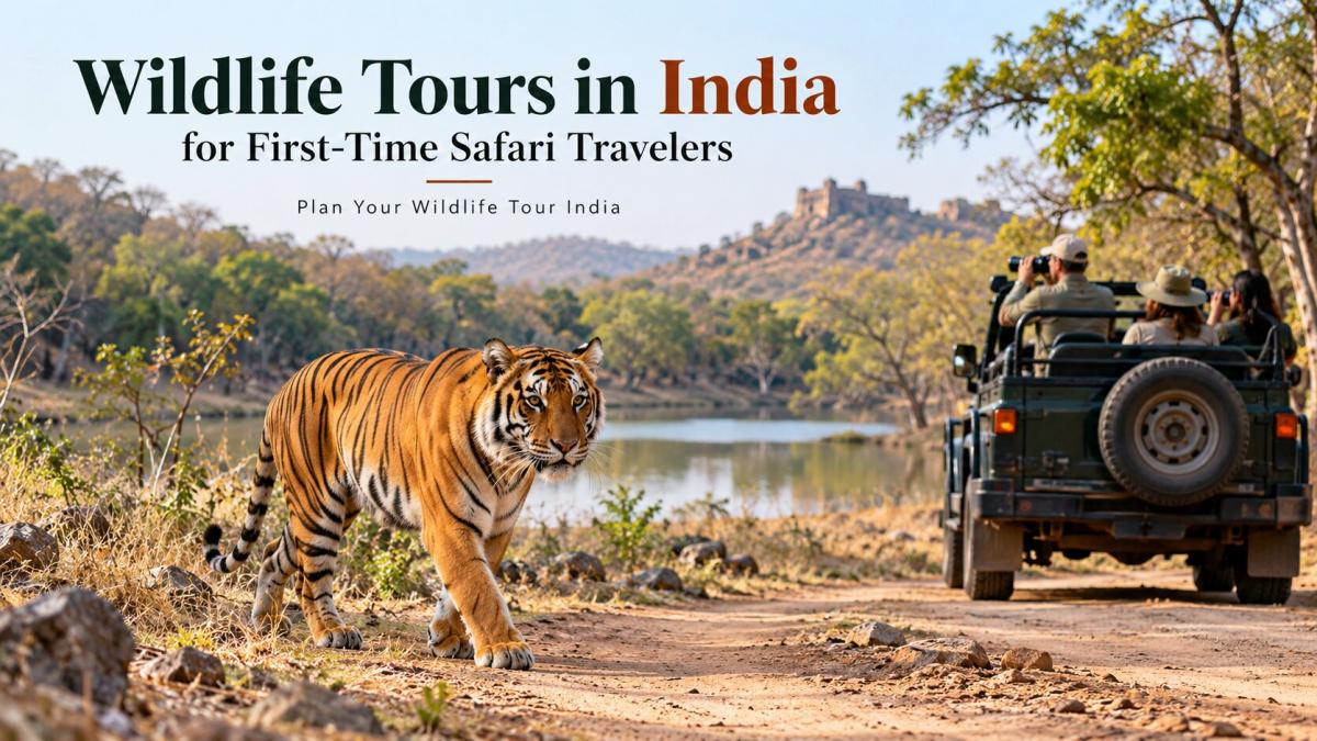 Wildlife Tours in India for First-Time Safari Travelers: Plan Your wildlife Tour india