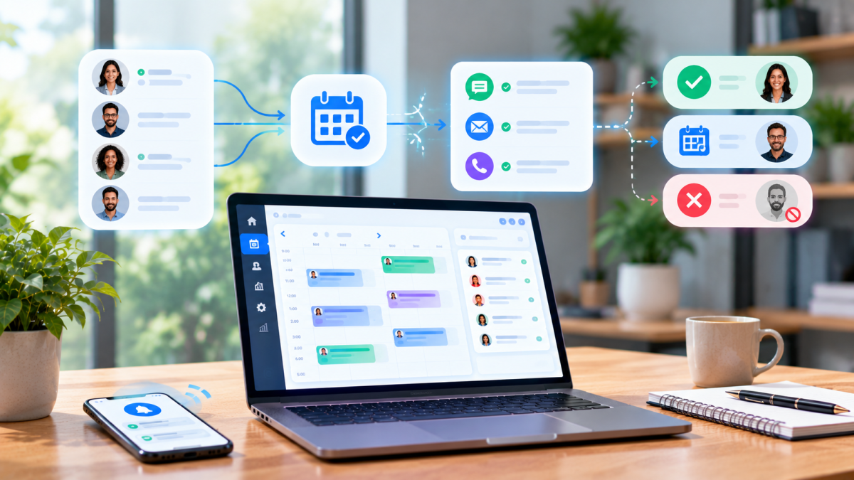 Top Appointment Scheduling CRMs for Reducing No-Shows & Cancellations