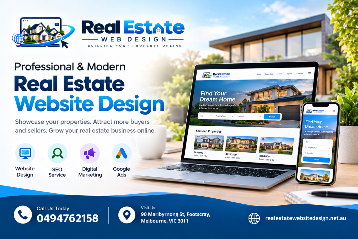 Real Estate Website Design Cost in Australia: What Should You Expect?