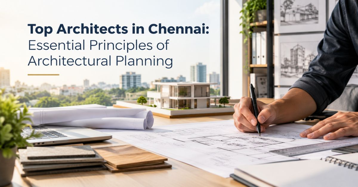 Top Architects in Chennai: Essential Principles of Architectural Planning