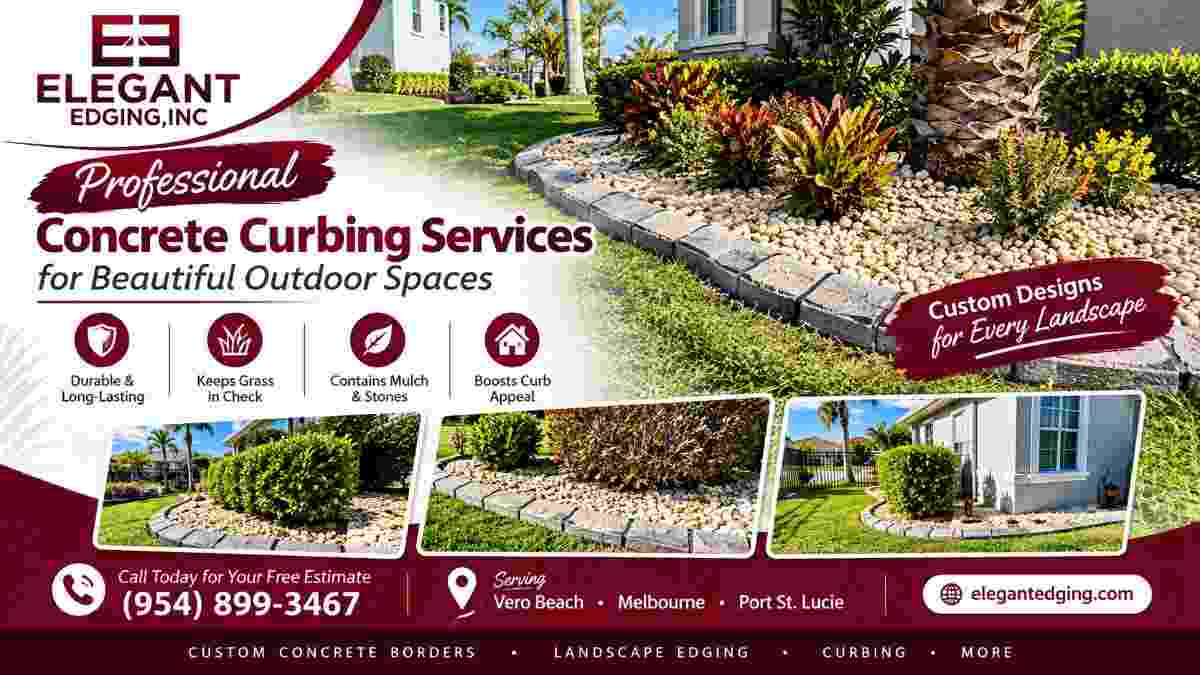 Concrete Borders Landscaping Ideas to Give Your Yard a Fresh Look
