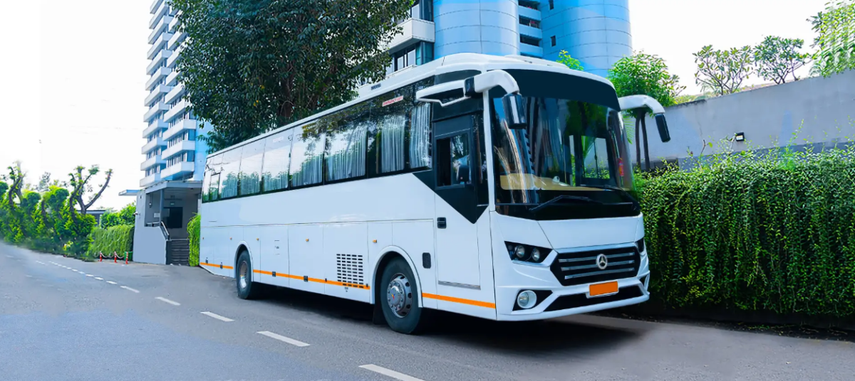 Volvo Bus Rental Jaipur: A Comfortable Way to Move Your Whole Group