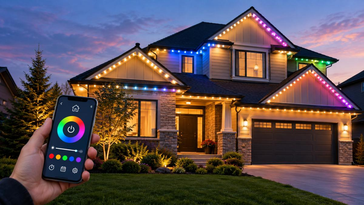 What Advanced Features Make Permanent Outdoor Lights Worth Installing?