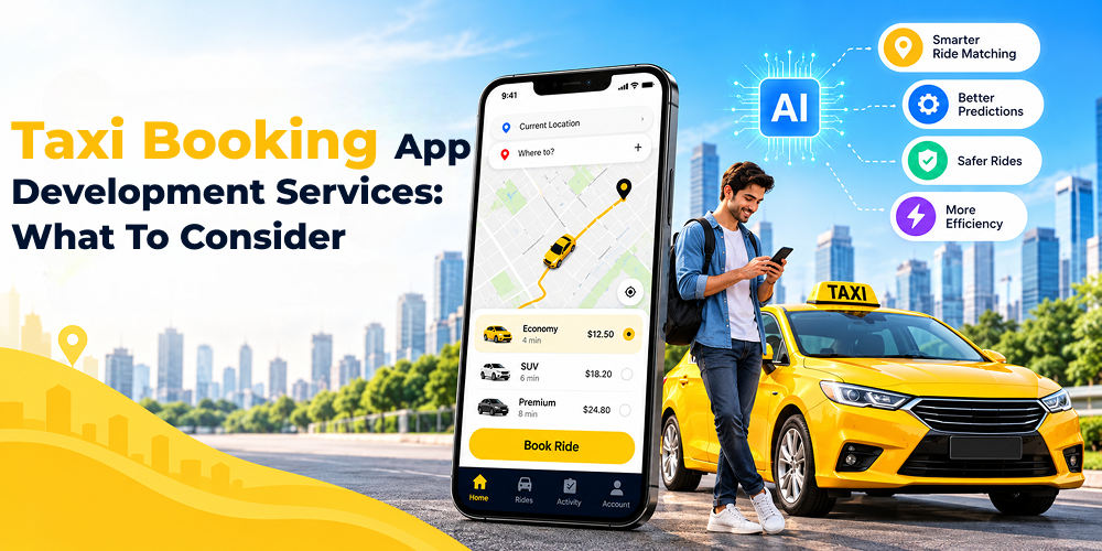 Taxi Booking App Development Services: What to Consider