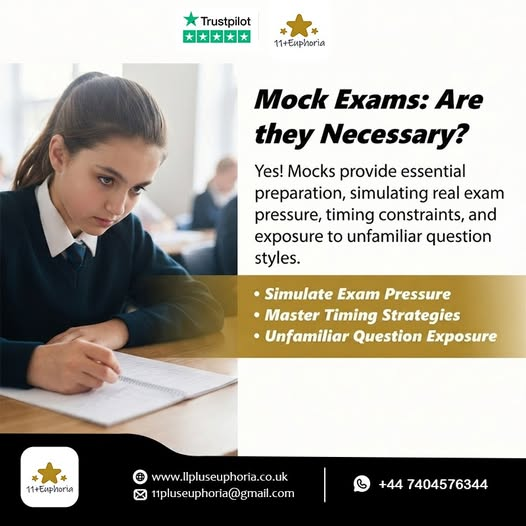 Eleven Plus Mock Exams: Effective Preparation for Success