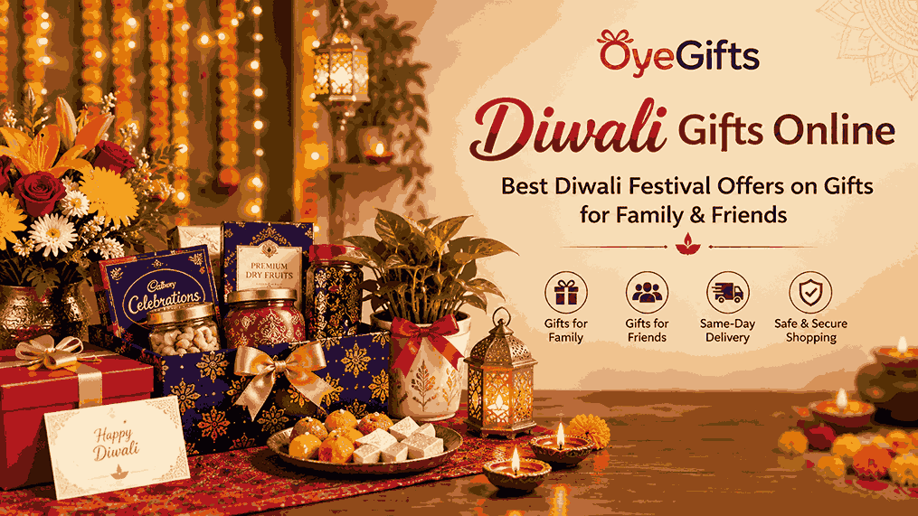Diwali Gifts Online | Best Diwali Festival Offers on Gifts for Family & Friends