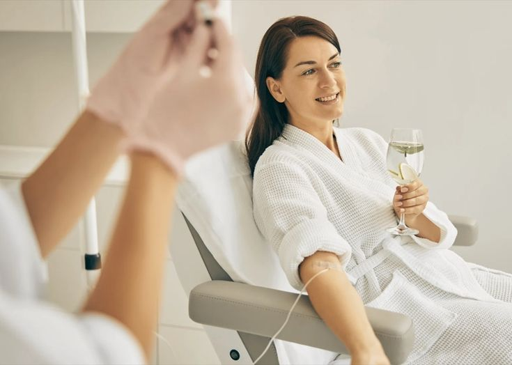 What Can You Expect From Your First NAD+ IV Drip Visit at Tajmeels Clinic?