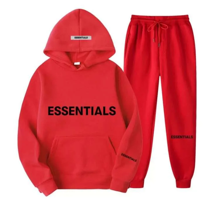Essentials Tracksuit: A Modern Approach to Everyday Streetwear